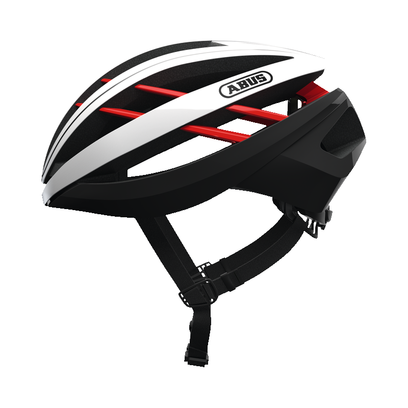 Abus Casco Aventor Blaze Red