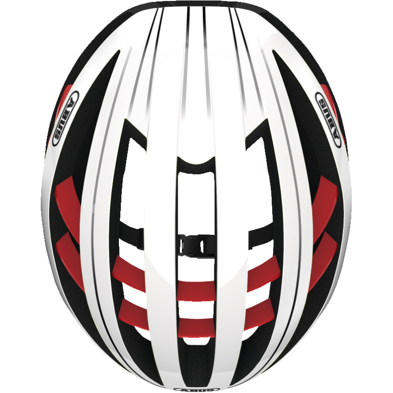 Abus Casco Aventor Blaze Red
