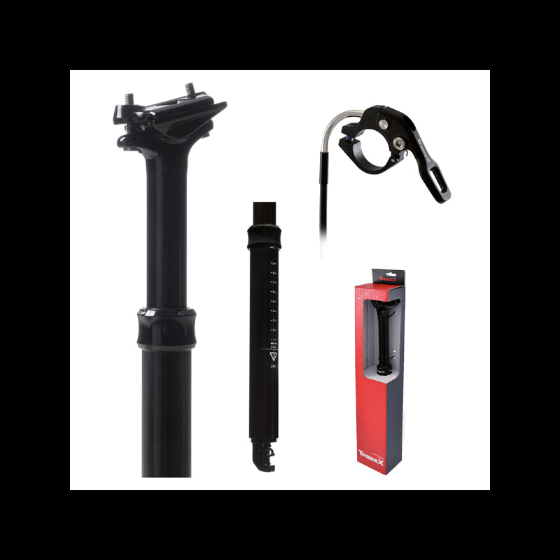 Tranz-X Reggisella Telescopico 27.2x350x85mm