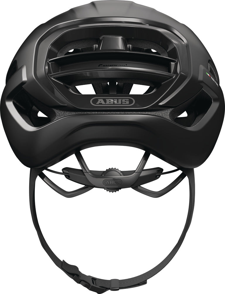 Abus Casco Taipan Velvet Black
