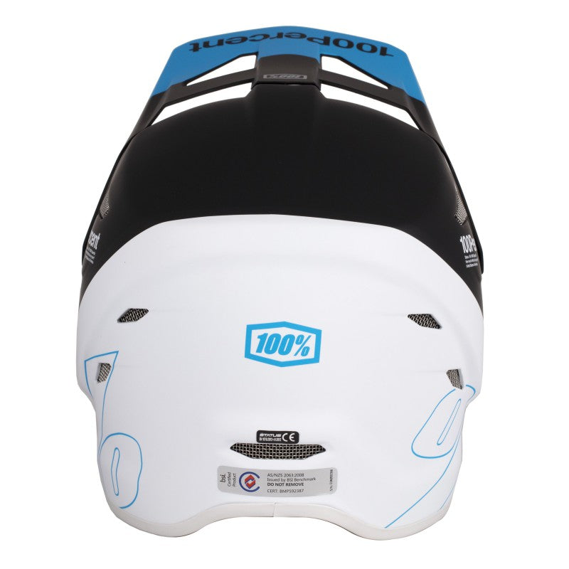 100% Casco Status Garda Blu/Bianco/Nero
