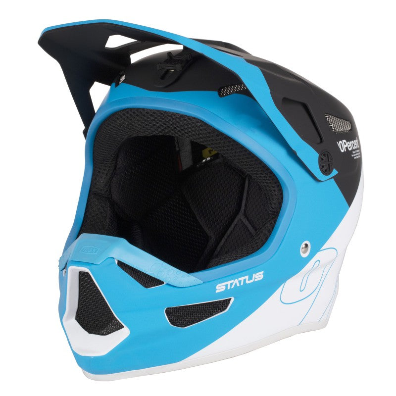 100% Casco Status Garda Blu/Bianco/Nero