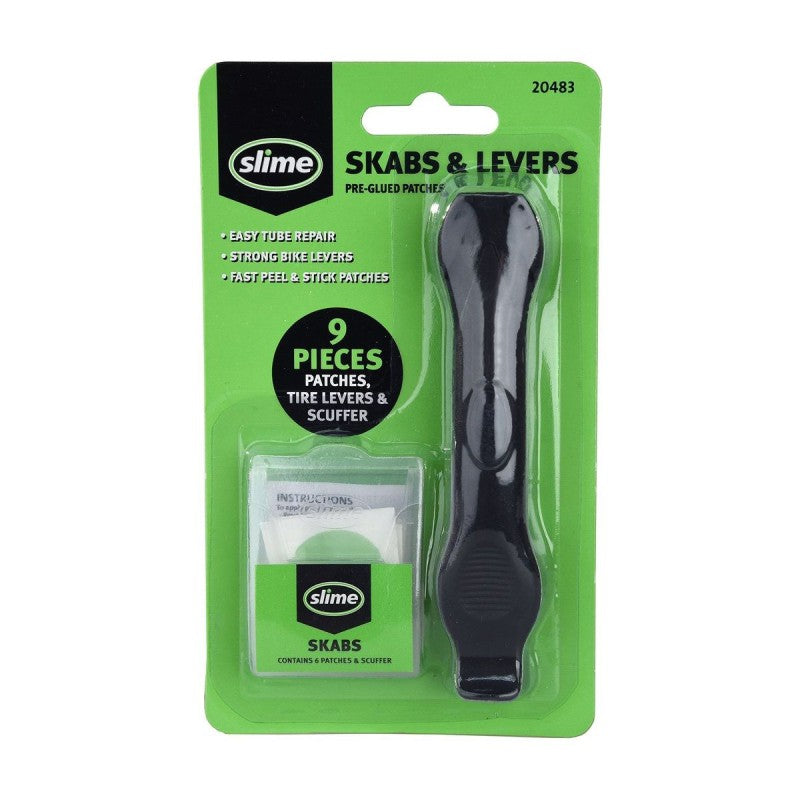 Slime Skabs Pezze Autoadesive + Levagomme