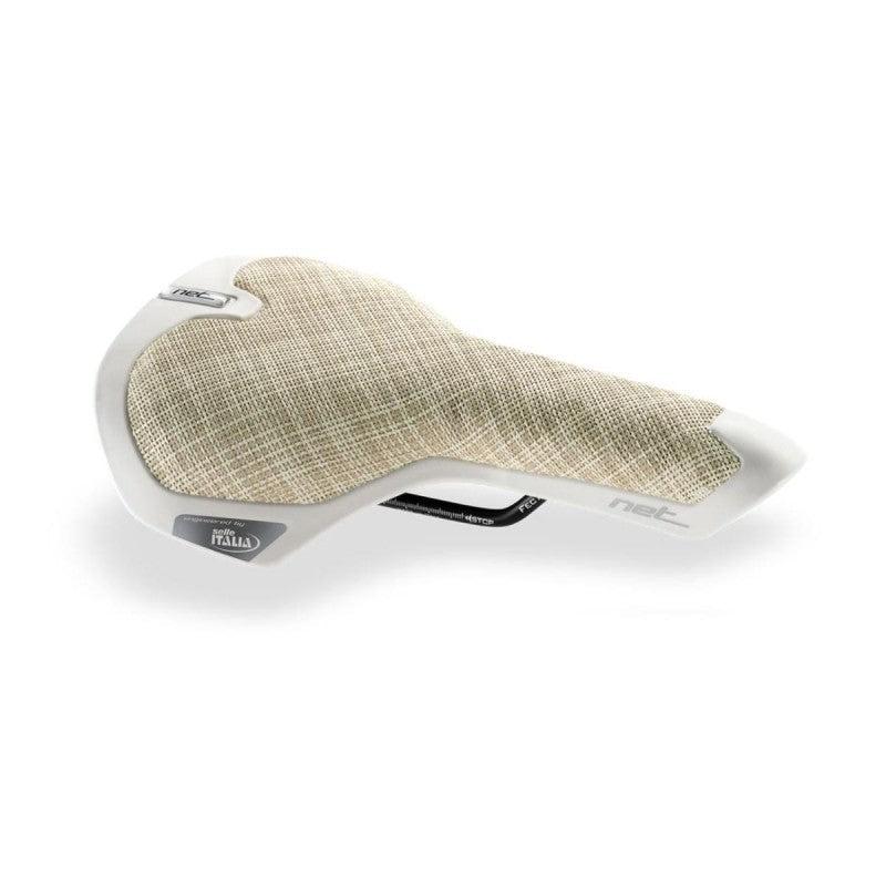 Selle Italia Net Comfort Traspirante Canvas Marrone