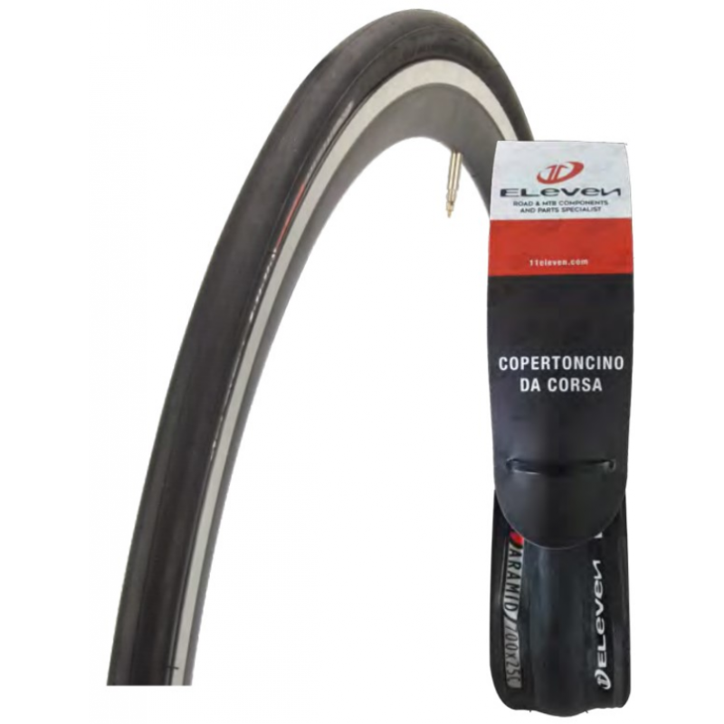 Eleven Copertura Centocolli RSC 700x25C Aramid Black