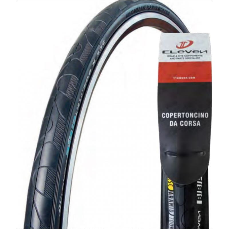 Eleven Copertura Bibip RSC 700x23C Aramid Black