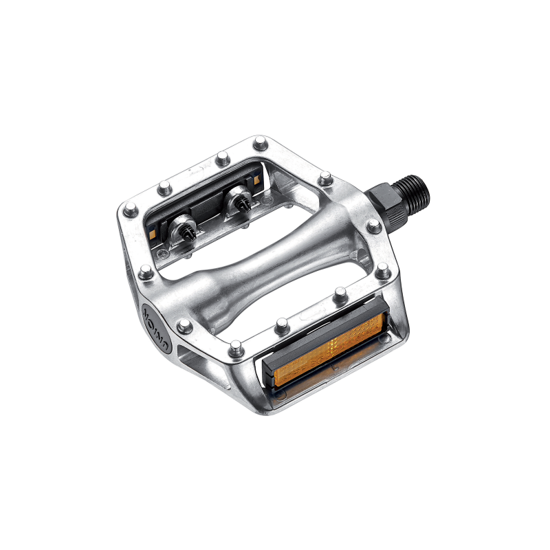 Union Pedali BMX Alluminio Filettati 9/16" Silver