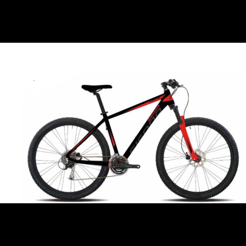 Rms Bici Mtb Sierra 29" Disc Idr. Nero/Rosso