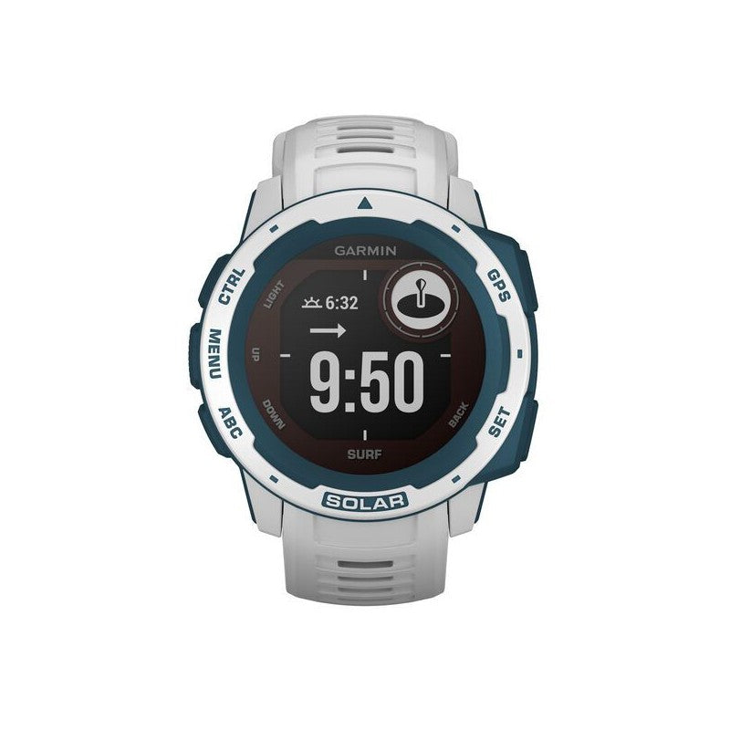 Garmin Orologio Instinct Solar Surf Edition White