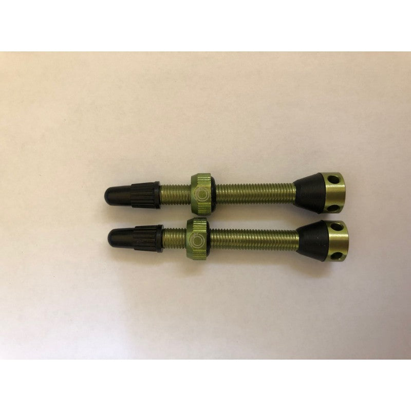 Supacaz Coppia Valvole Verde 50Mm