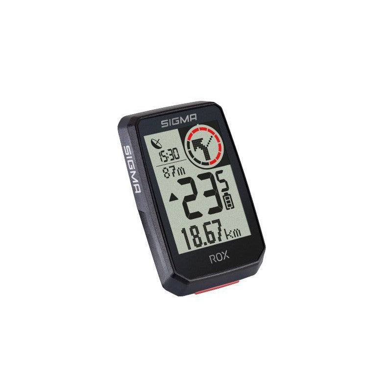 Sigma Ciclocomputer Rox 2.0 Nero