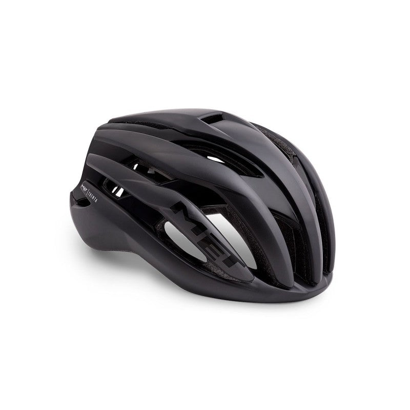 Met Casco Trenta Mips Nero Opaco