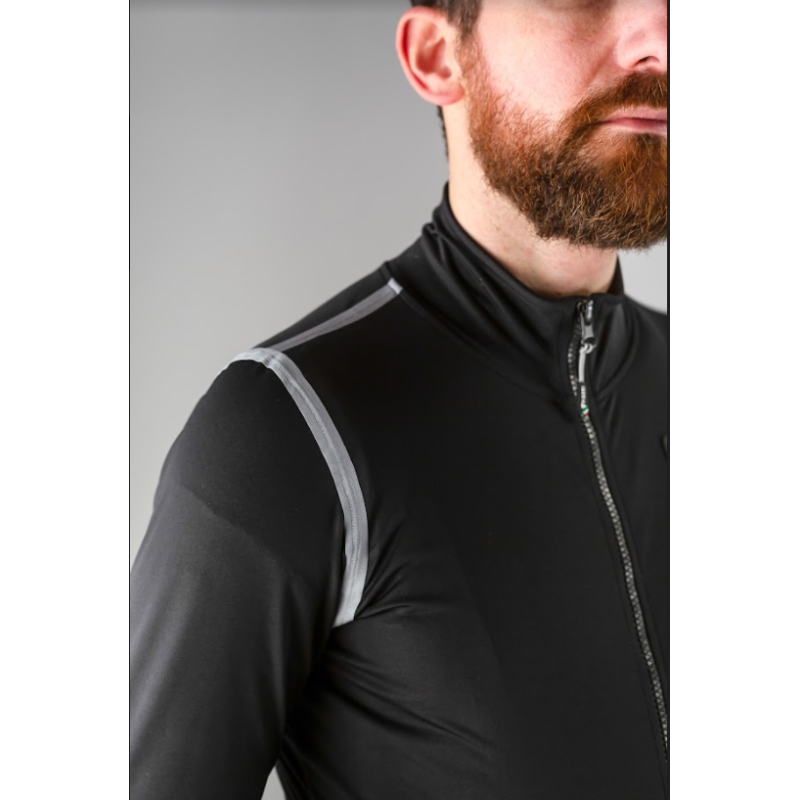 Pissei Maglia Gardena Wind Nero