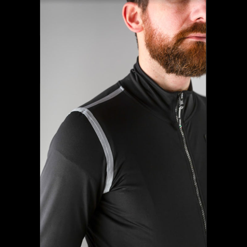 Pissei Maglia Gardena Wind Nero