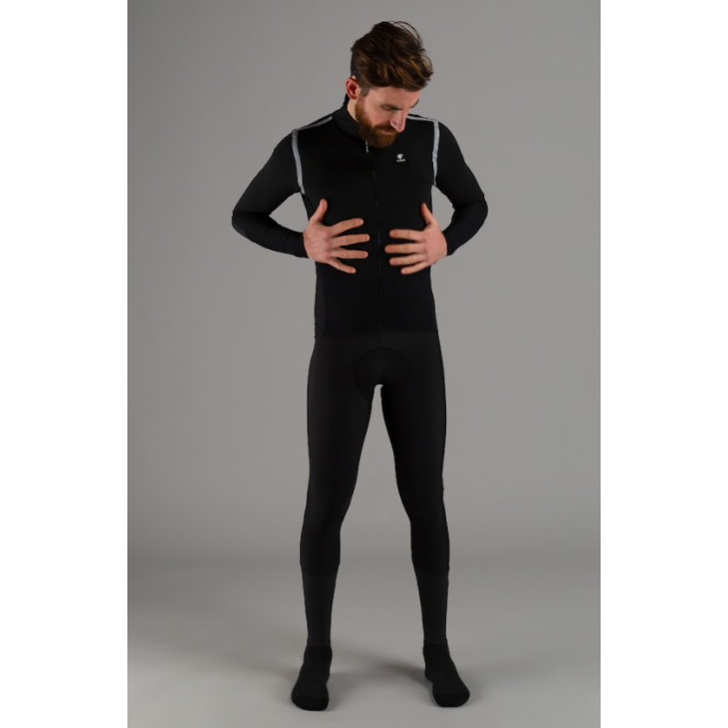 Pissei Maglia Gardena Wind Nero