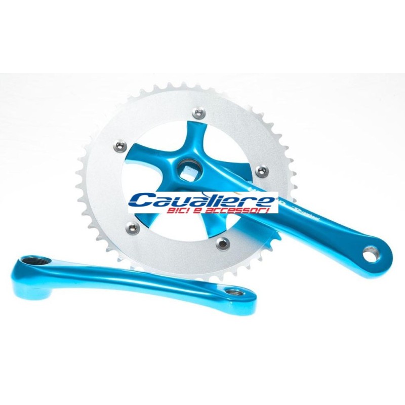 Prowheel Guarnitura Single Speed Urba Blu