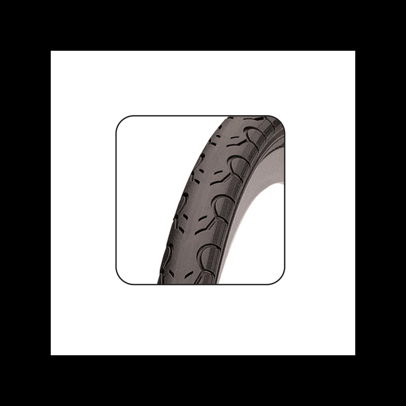 Kenda Copertura Mtb 12X1/2-1.75 Disegno Stradale Nera