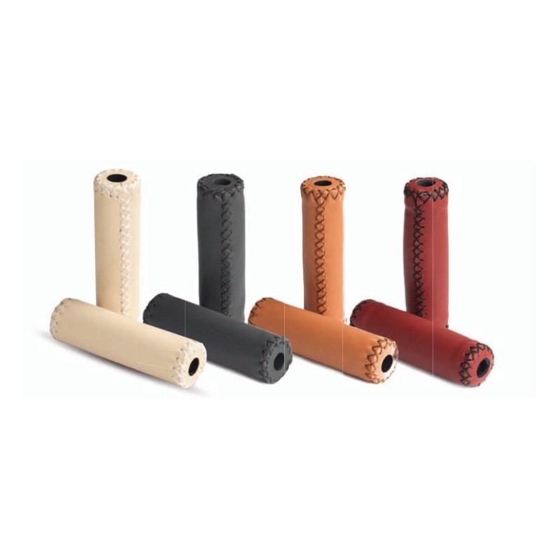 Calibre Vintage Manopole In Pelle