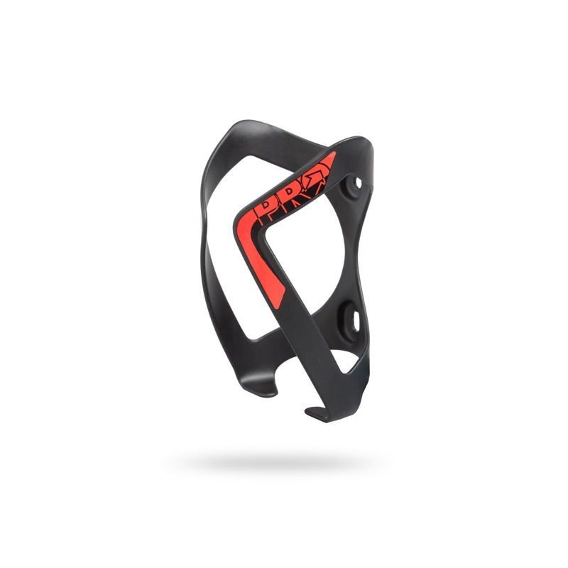 Pro Portaborraccia Alluminio Black/Red