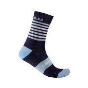 Castelli Calzini Invernali Gregge 15 Savile Blue/Dusk Blue