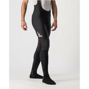 Castelli Calzamaglia Velocissimo 5 Black/Silver Reflex