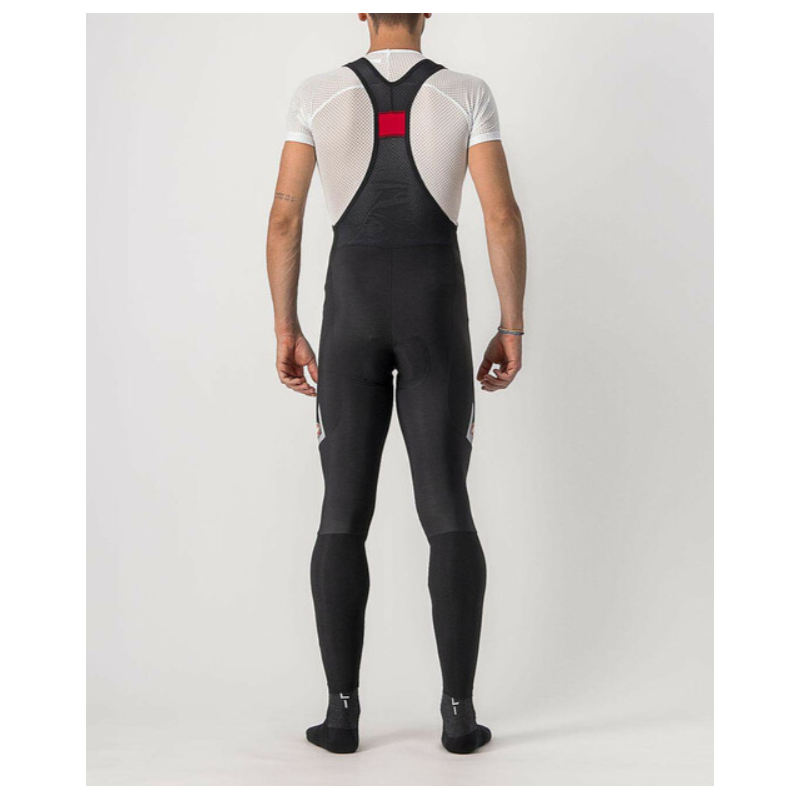 Castelli Calzamaglia Velocissimo 5 Black/Silver Reflex