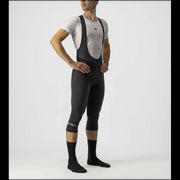 Castelli Salopette 3/4 Entrata Thermal Black