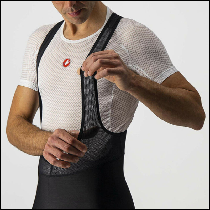 Castelli Salopette 3/4 Entrata Thermal Black