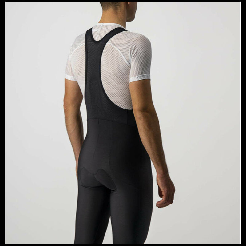 Castelli Salopette 3/4 Entrata Thermal Black