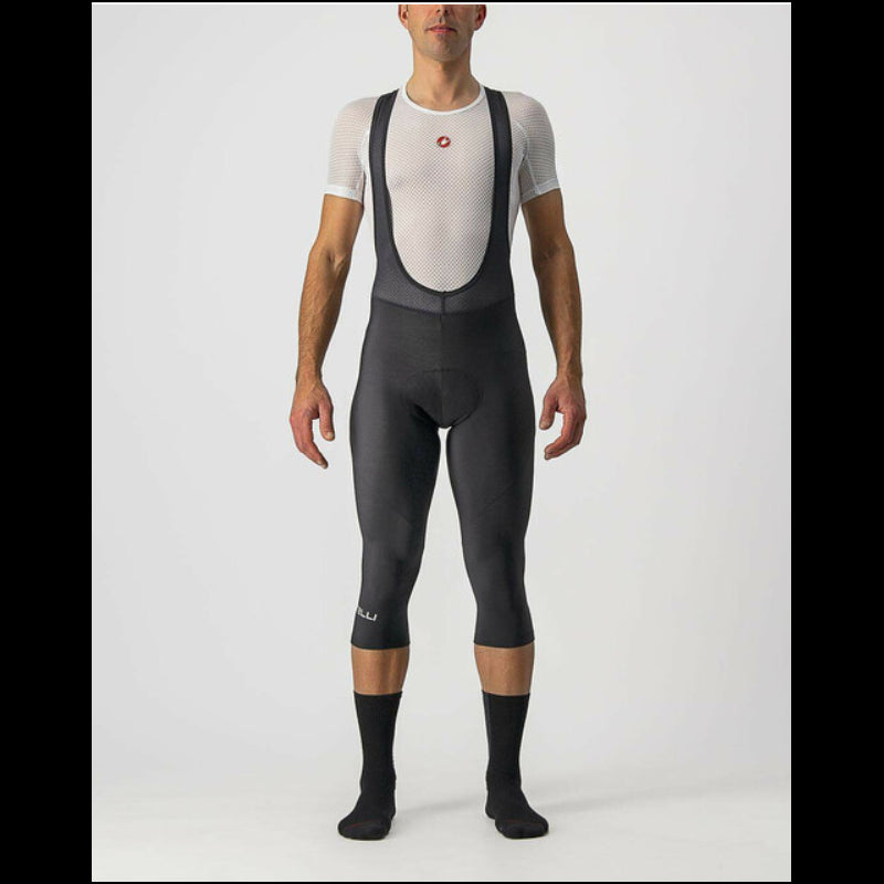 Castelli Salopette 3/4 Entrata Thermal Black