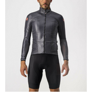 Castelli Mantellina Aria Shell Jacket Dark Gray