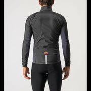 Castelli Mantellina Antivento Squadra Stretch Black/Dark Gray