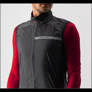 Castelli Gilet Antivento Squadra Stretch Black/Dark Gray