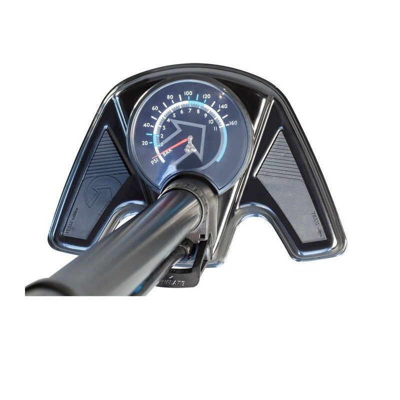 Pro Pompa Team Tubeless Alluminio 160PSI /11bar Black