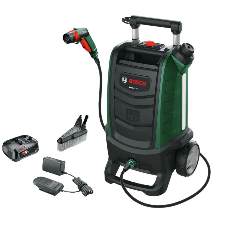 Bosch Idropulitrice a batteria Fontus 18V