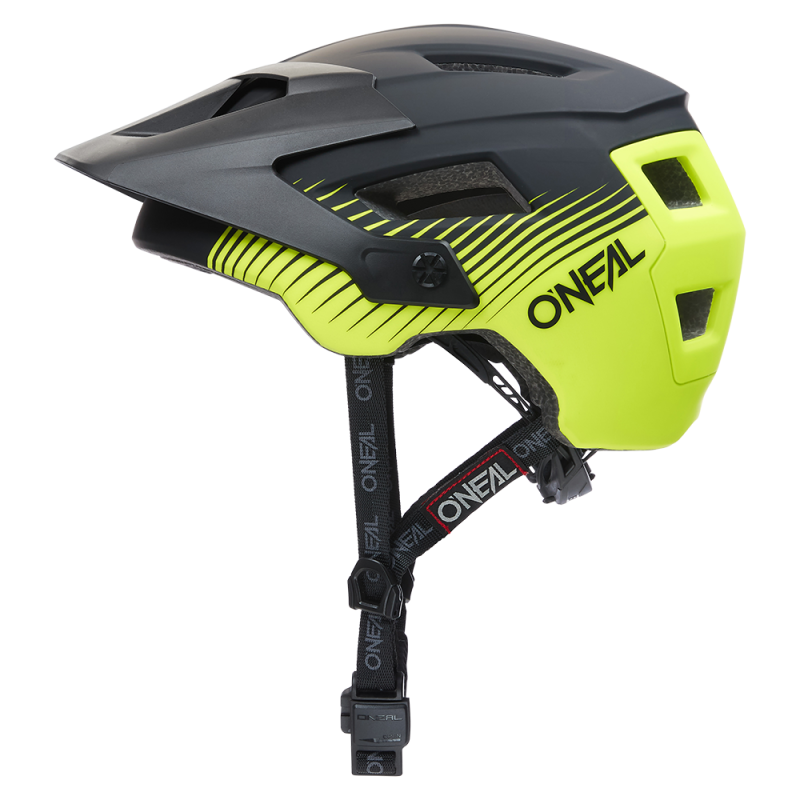 O'Neal Casco Defender Grill V.22 Black/Neon Yellow