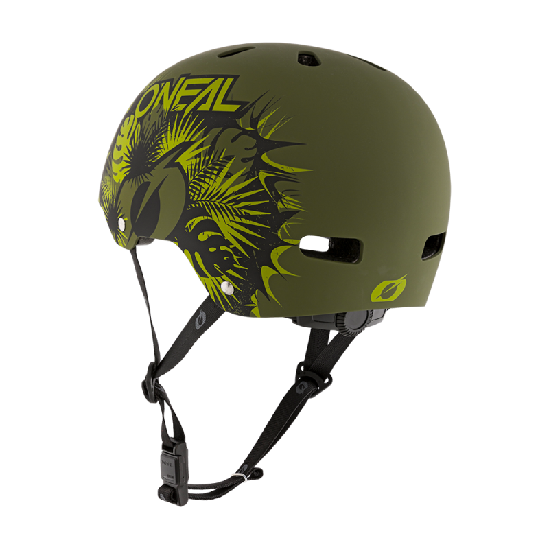 O'Neal Casco Dirt LID ZF Plant Green
