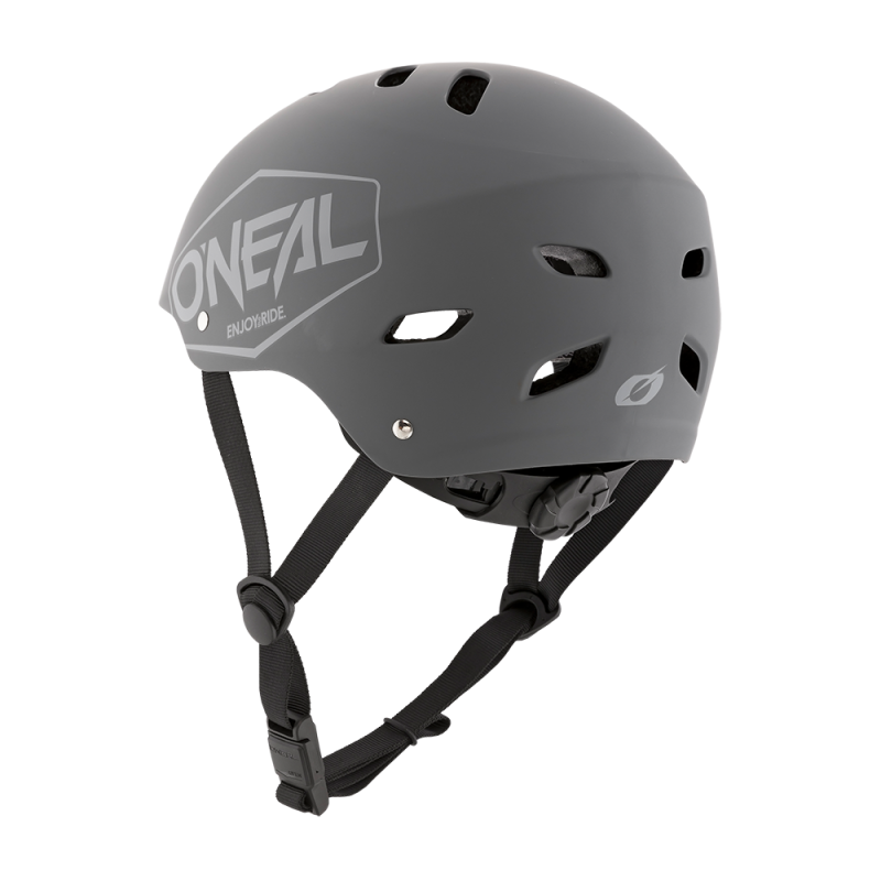 O'Neal Casco Dirt LID Youth Plain Gray