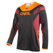 O'Neal Maglia Element FR Hybrid V.22 Black/Red/Orange