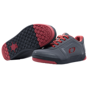 O'Neal Scarpe Pinned Flat Pedal V.22 Gray/Red