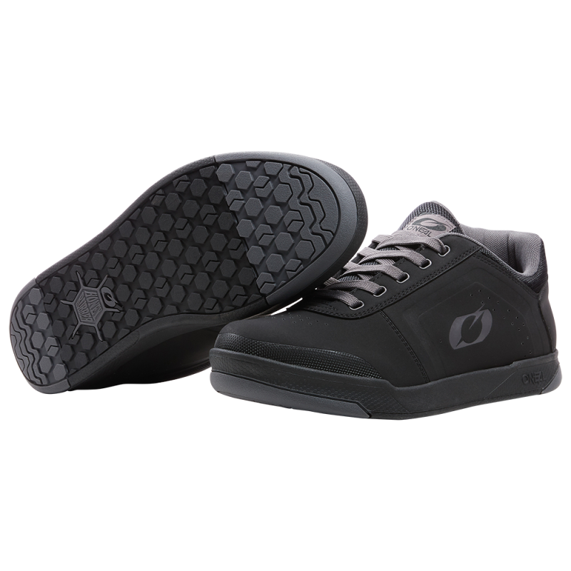 O'Neal Scarpe Pinned Pro Flat Pedal V.22 Black/Gray