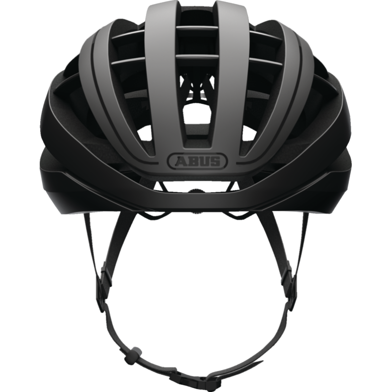 Abus Casco Aventor Velvet Black