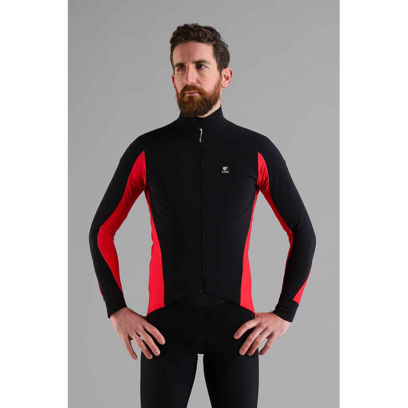 Pissei Giubbino Invernale Lavaredo Plus Nero/Anguria