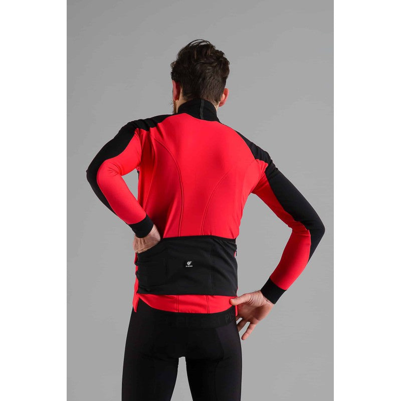 Pissei Giubbino Invernale Lavaredo Plus Nero/Anguria