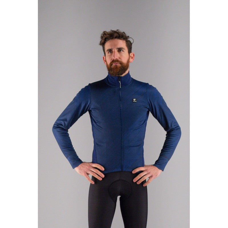 Pissei Giubbino Invernale Monviso Heavy Blu