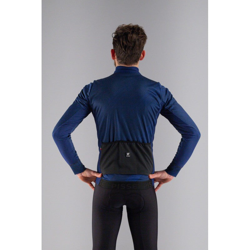 Pissei Giubbino Invernale Monviso Heavy Blu