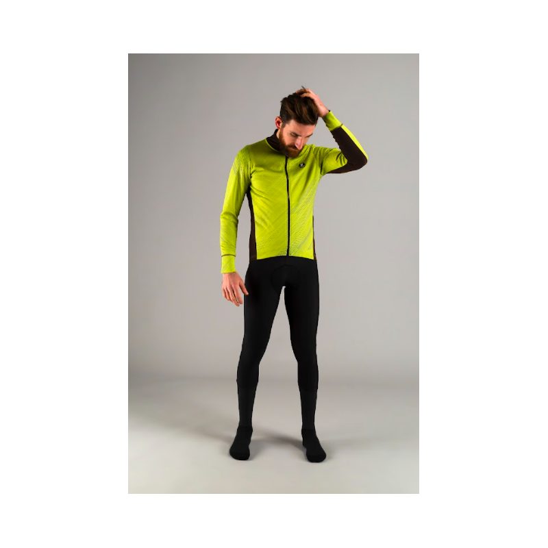 Pissei Giubbino Invernale Monviso Heavy Nero/Lime