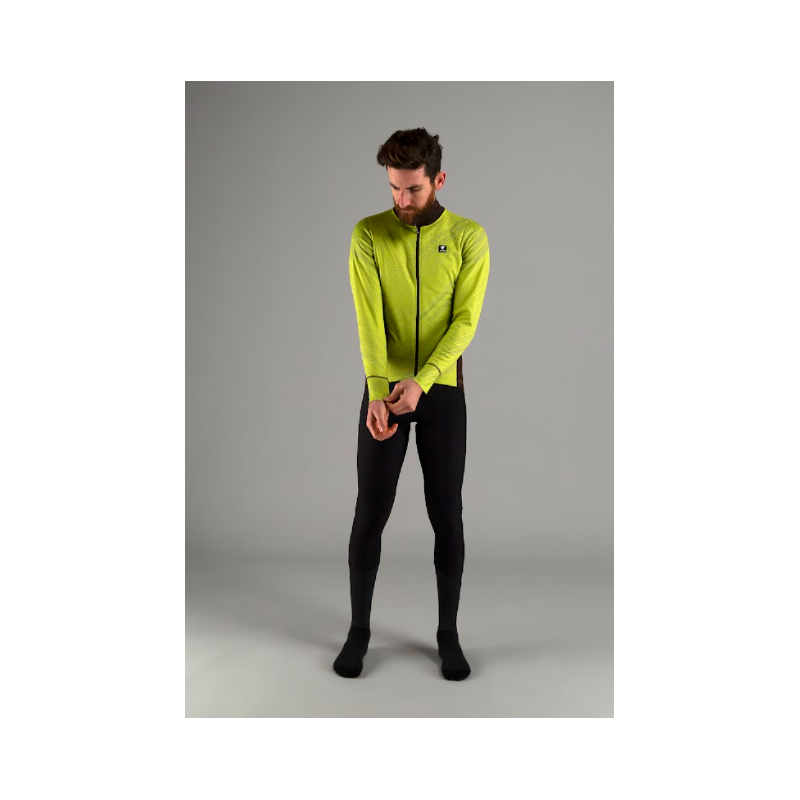 Pissei Giubbino Invernale Monviso Heavy Nero/Lime