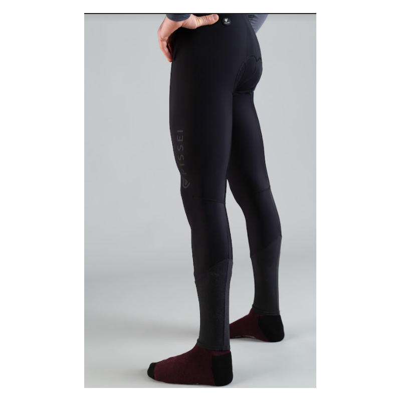 Pissei Calzamaglia Lunga Monviso Nero