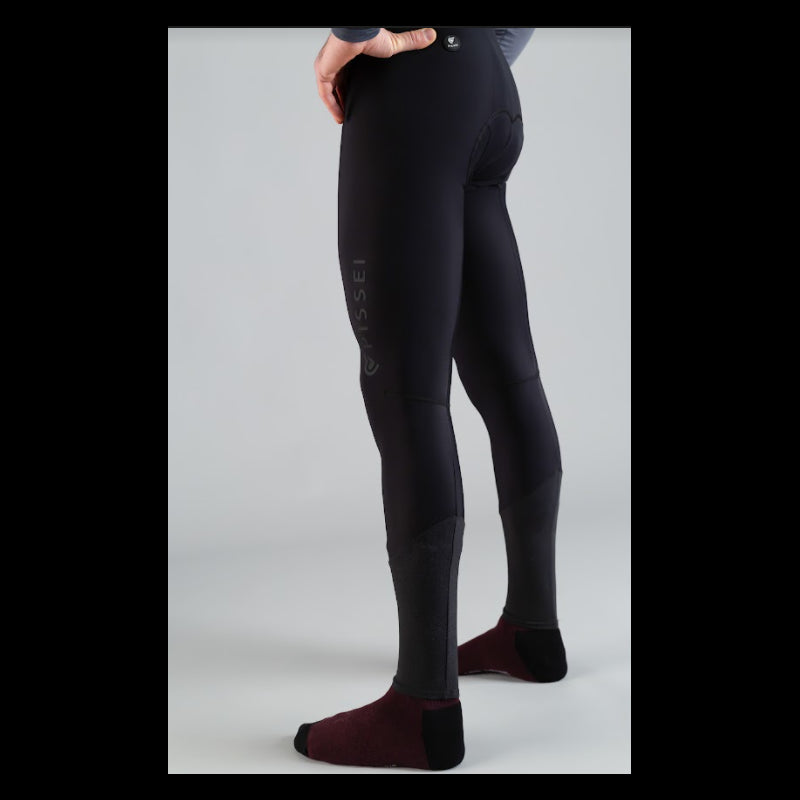 Pissei Calzamaglia Lunga Monviso Nero